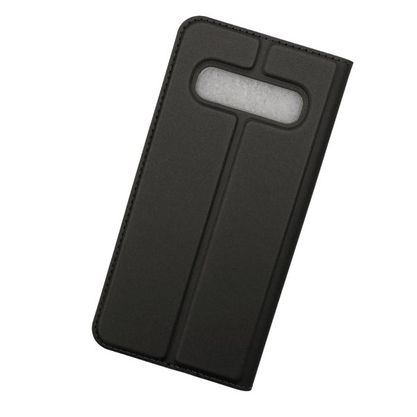 SKALO Samsung S10 Plus Plånboksfodral Ultratunn design - Fler fä Mörkgrå