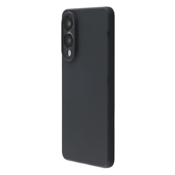 SKALO Samsung S25 Edge Ultratyndt TPU Cover - Vælg farve Black