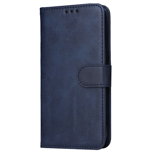 SKALO OnePlus 12 5G PU-læder Pungetui - Vælg farve Blue