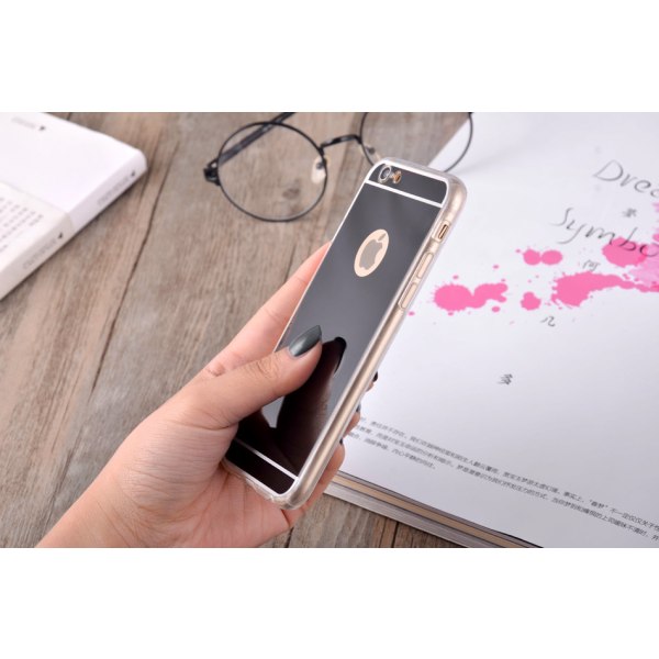 Spegelskal iPhone 8 Black