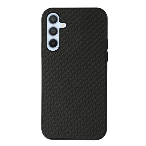 SKALO Samsung A54 5G Carbon Fiber TPU-skal - Svart Svart