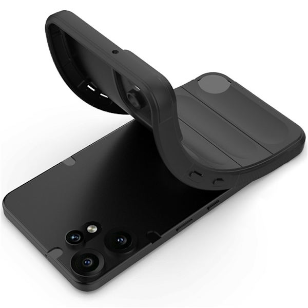 SKALO Nothing CMF Phone 2 Pro Rugged Bumpers TPU Suojakuori - Musta Black