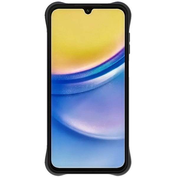 IMAK Samsung A16 UC-6 Series Cover - Sort Black
