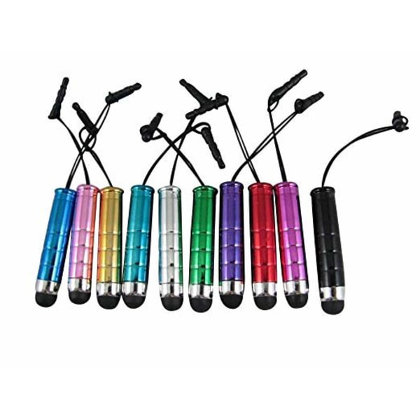 Mini Styluspenna / Touchpenna till mobil och surfplatta Silver