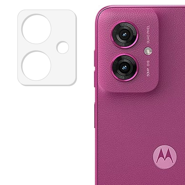 2-PAK SKALO Motorola Moto G55 5G 3D Kameralinse Beskyttelsesglas Transparent