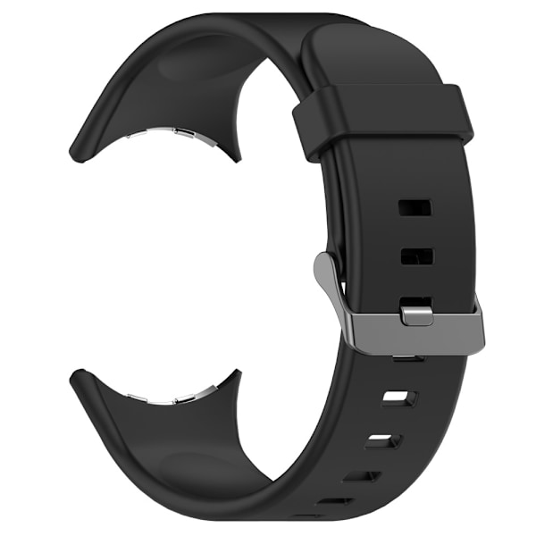 SKALO Silikonearmbånd Google Pixel Watch 3 45mm - Vælg farve Black