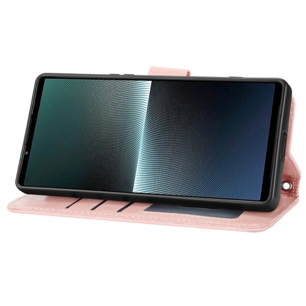SKALO Sony Xperia 5 V Evelope Clutch 5-Lokeroa - Pinkki Pink