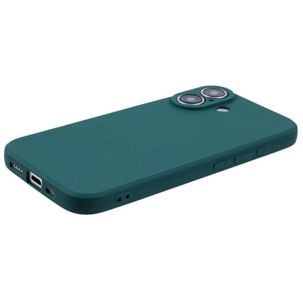 SKALO iPhone 16 Ultraohut TPU-kuori - Valitse väri Green