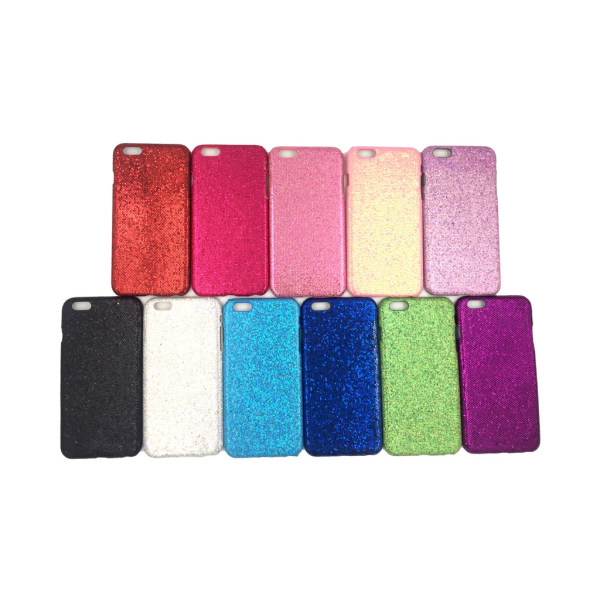 Bling Glitter iPhone 6 / 6S PLUS - enemmän värejä Black