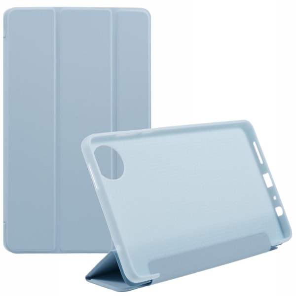 SKALO Xiaomi Redmi Pad SE 8.7 Trifold Suojakotelo - Vaaleansininen Light blue