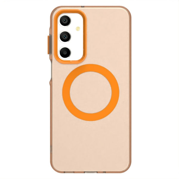SKALO Samsung A16 Candy Series Hybrid Skal - Orange Orange