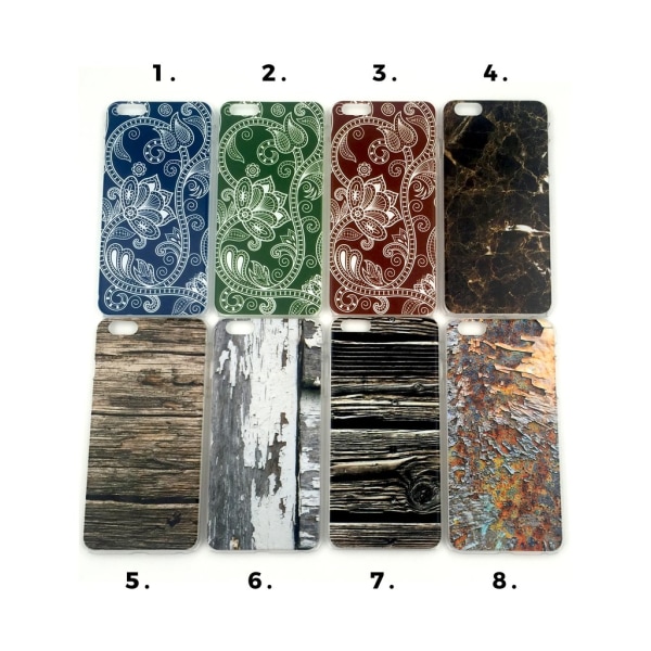 Skal med motiv iPhone 6/6S PLUS MultiColor #8