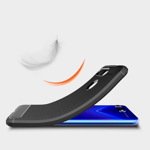 Stöttåligt Armor Carbon TPU-skal Huawei Honor View 20 Red