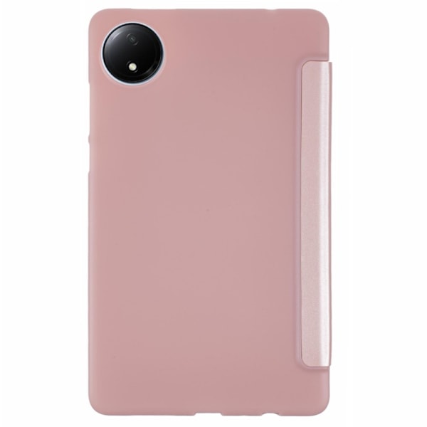 SKALO Xiaomi Redmi Pad SE 8.7 Origami Fold Cover - Rosa guld Pink gold