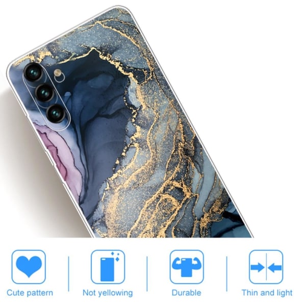 SKALO Samsung A04s 4G Marmori TPU kuori - #4 Multicolor