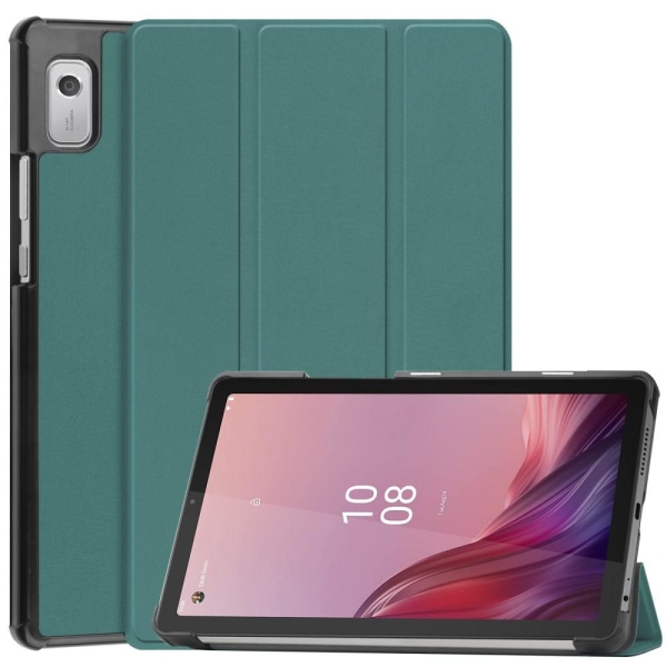 SKALO Lenovo Tab M9 Trifold Flip Cover - Grøn Green