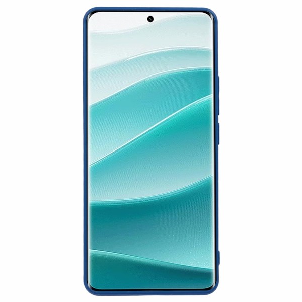 SKALO Xiaomi Redmi Note 14 Pro+ 5G Ultratunt TPU Suojakuori - Valitse väri Blue