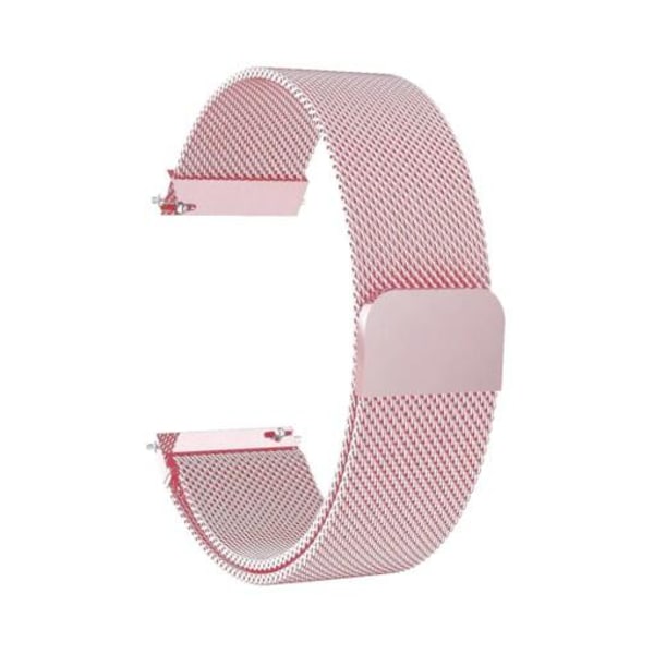 SKALO Milanese Loop to Samsung Watch Active2 40mm - Valitse väri Pink