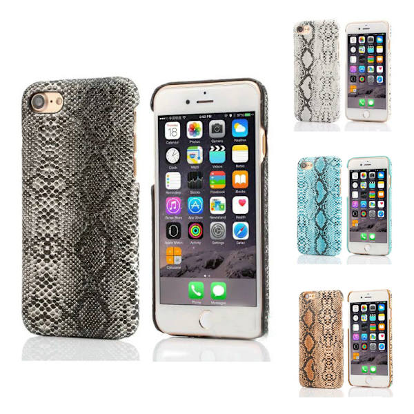 Motivskal med Ormskinn till iPhone 6/6S Black