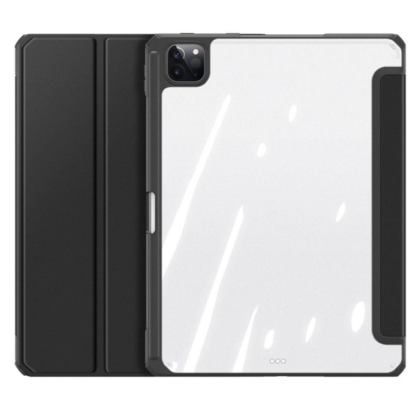 DUX DUCIS iPad Pro 12.9 (Gen 4/5/6) TOBY Series Trifold Flip Cov Black