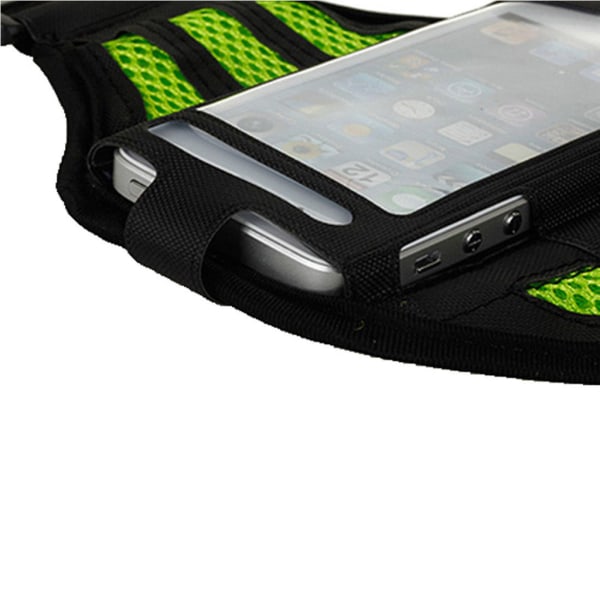 Sportsarmbånd til iPhone 5 / 5S / SE - flere farver White