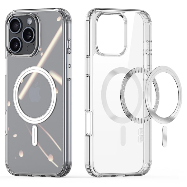 DUX DUCIS iPhone 16 Pro Max Clin Series Cover - Gennemsigtig Transparent