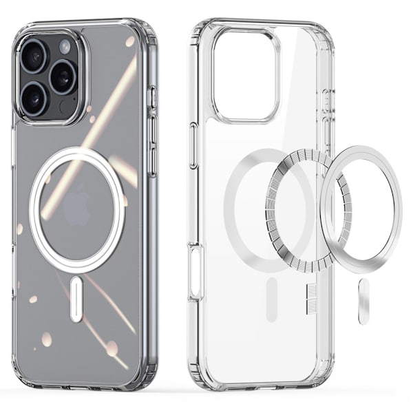 DUX DUCIS iPhone 16 Pro Max Clin Series Skal - Transparent Transparent
