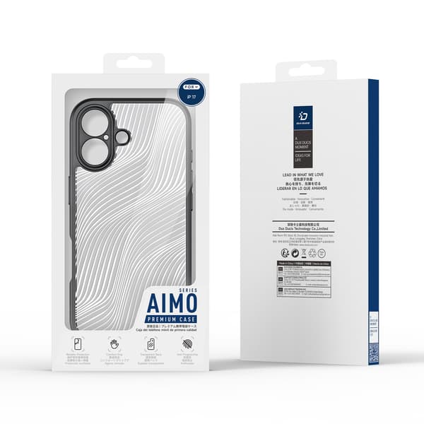 DUX DUCIS iPhone 17 Aimo Series Cover - Sort Black