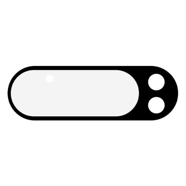 SKALO Google Pixel 9 Pro XL 3D Linsskydd/Kameraskydd Härdat Glas - Svart Svart