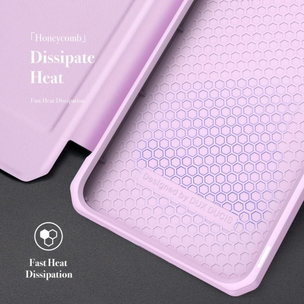 DUX DUCIS Samsung A13 5G Skin X Series Flip-suoja - Pinkki Pink