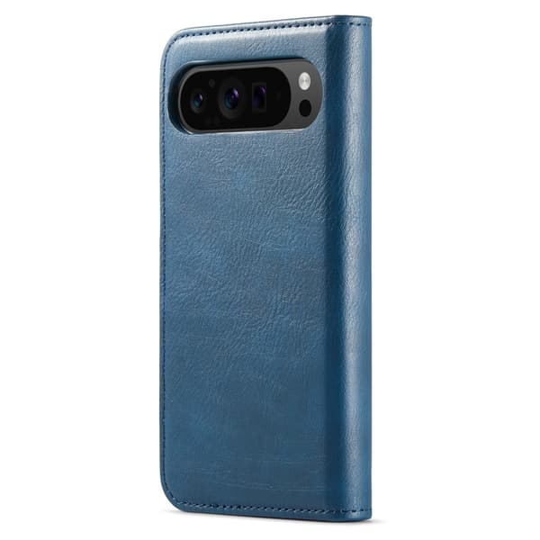 DG MING Google Pixel 10 Pro XL 2-i-1 Magnet Plånboksfodral - Blå Blå