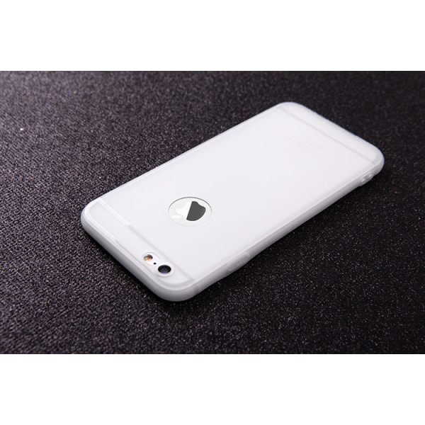 Ultraohut silikonikotelo iPhone 6 / 6S:lle - enemmän värejä White