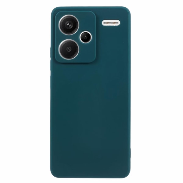 SKALO Xiaomi Redmi Note 13 Pro+ Ultraohut TPU-kuori - Valitse väri Green