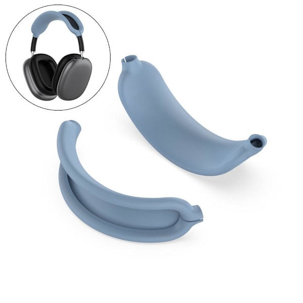 SKALO AirPods Max Silikoninen suojakuori -  Sininen Blue