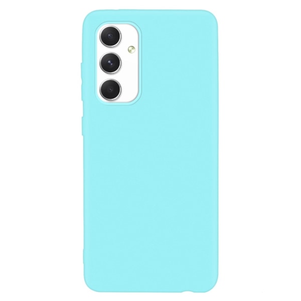 SKALO Samsung A35 5G Ultratynd TPU-skal - Vælg farve Turquoise