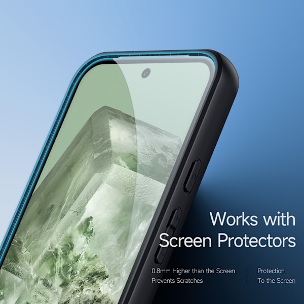 DUX DUCIS Google Pixel 8a Aimo Series Skal - Svart Svart