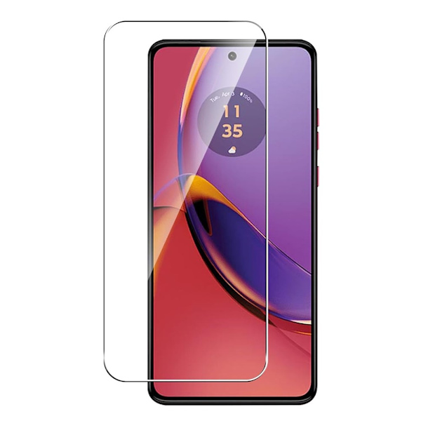 SKALO Motorola Moto G84 5G Skärmskydd i Härdat glas Transparent