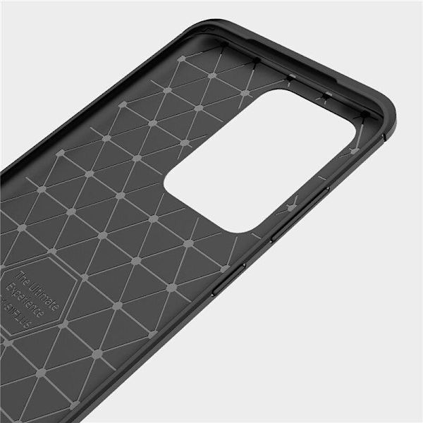 Stöttåligt Armor Carbon TPU-skal Samsung S20 Ultra - fler färger Svart