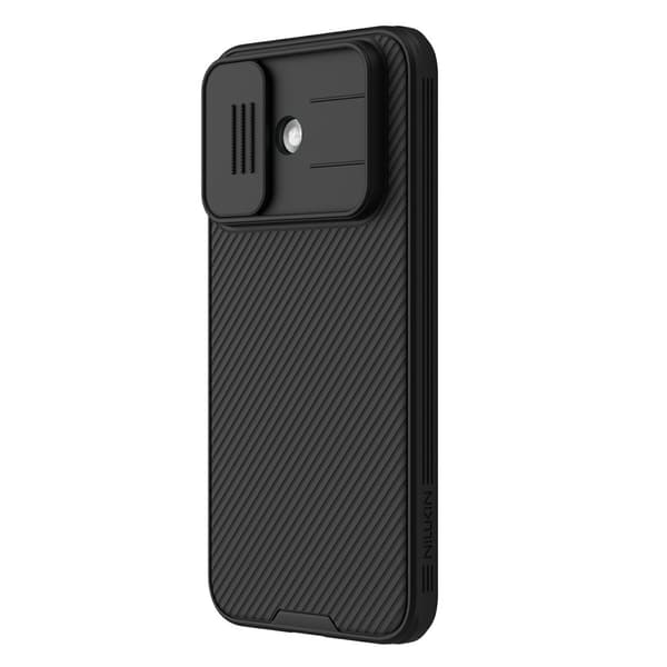 NILLKIN CamShield Pro Series Cover til Xiaomi Redmi Note 17 Pro - Sort Black