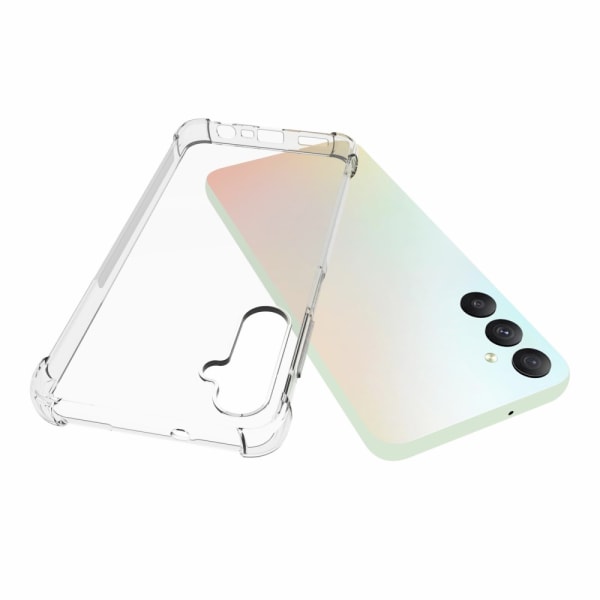 SKALO Samsung A05s 4G Ekstra stærk TPU-cover Transparent