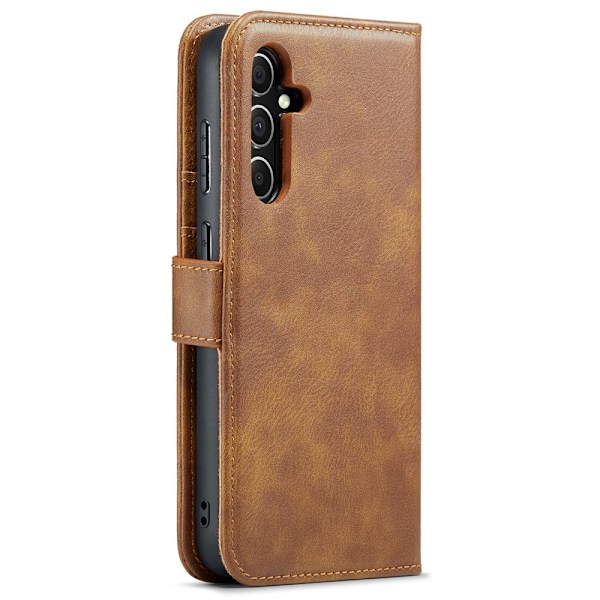 DG MING Samsung A36 5G 2-i-1 Magnet Plånboksfodral - Brun Brun
