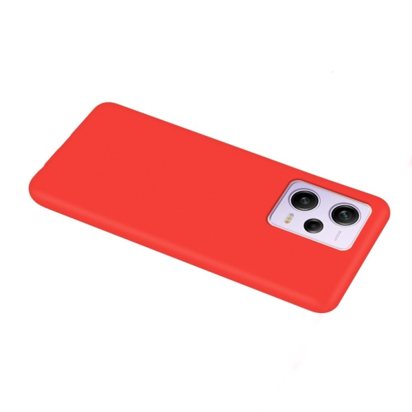SKALO Xiaomi Redmi Note 12 Pro 5G Ultratunn TPU-Skal - Fler färger Röd