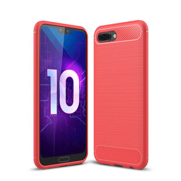 Stöttåligt Armor Carbon TPU-skal Honor 10 Red