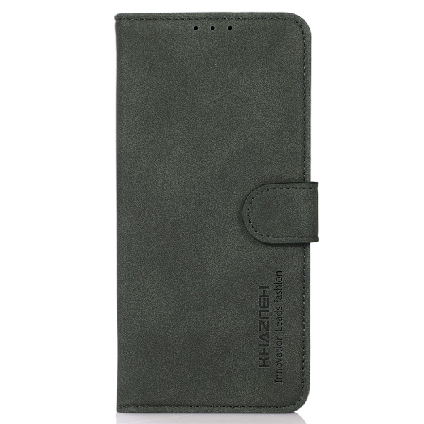 SKALO Motorola ThinkPhone 5G KHAZNEH Plånboksfodral i PU-Läder - Grön Grön