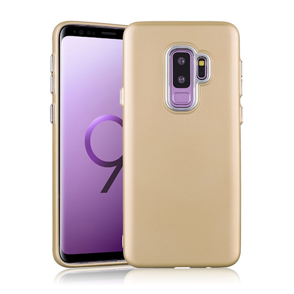 Samsung S9 | TPU-Skal Metallknappar - fler färger Rosa