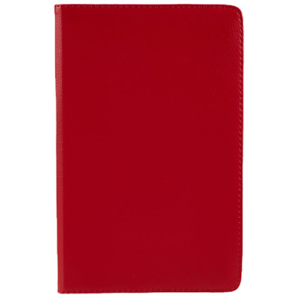 SKALO Lenovo Tab M9 360 Litchi Flip Cover - Rød Red