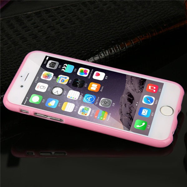 Polka TPU Skal till iPhone 6/6S Green