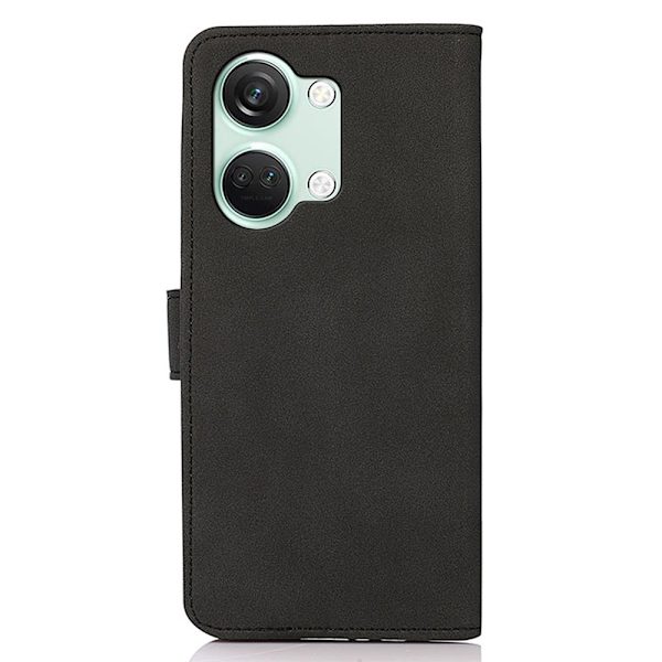 SKALO OnePlus Nord 3 5G / Ace 2V KHAZNEH Plånboksfodral i PU-Läder - Svart Svart