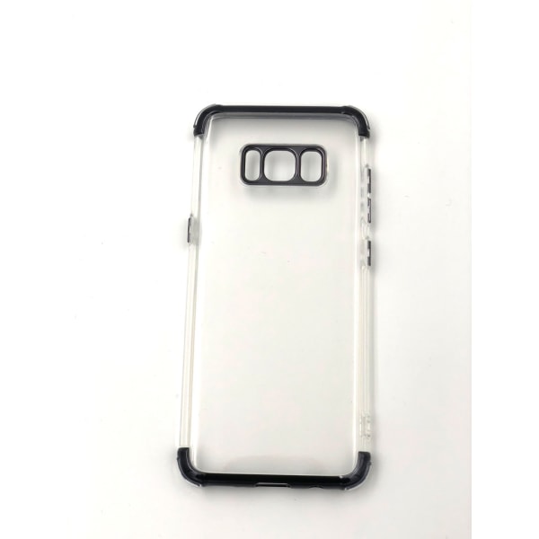 Extra tåligt design TPU | färgade kanter Samsung S8+ Red