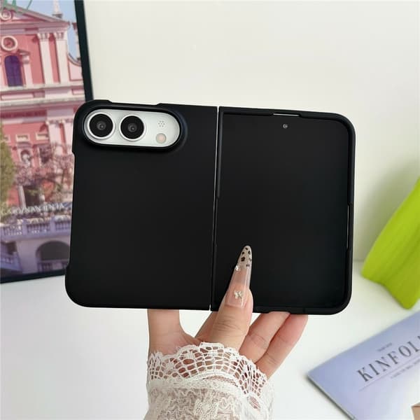 SKALO Skin-Touch Cover til iPhone Duo - Sort Black